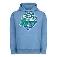 Pigment Pebble Blue lexington legends Urban Hoodie - linhVisuals