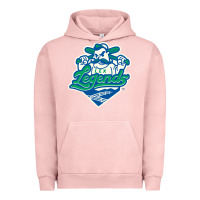 Pigment Salmon lexington legends Urban Hoodie - linhVisuals