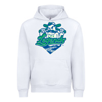 White lexington legends Urban Hoodie - linhVisuals