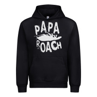Black papa roach Urban Hoodie - linhVisuals