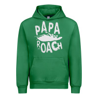 Emerald papa roach Urban Hoodie - linhVisuals