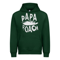 Forest Green papa roach Urban Hoodie - linhVisuals