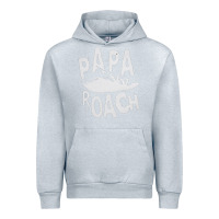 Heather Grey papa roach Urban Hoodie - linhVisuals