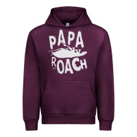 Mauve Wine papa roach Urban Hoodie - linhVisuals