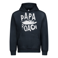 Navy papa roach Urban Hoodie - linhVisuals