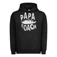 Pigment Black papa roach Urban Hoodie - linhVisuals