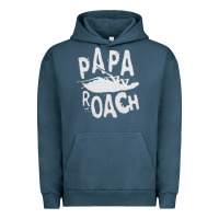 Pigment Midnight Navy papa roach Urban Hoodie - linhVisuals
