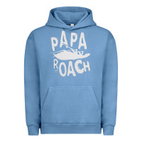 Pigment Pebble Blue papa roach Urban Hoodie - linhVisuals