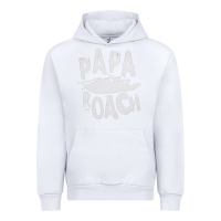 White papa roach Urban Hoodie - linhVisuals