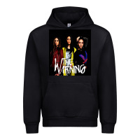 Black The warning Urban Hoodie - linhVisuals