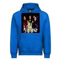 Cobalt The warning Urban Hoodie - linhVisuals