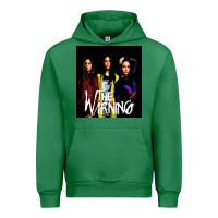 Emerald The warning Urban Hoodie - linhVisuals