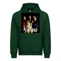 Forest Green The warning Urban Hoodie - linhVisuals
