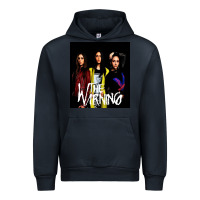 Navy The warning Urban Hoodie - linhVisuals