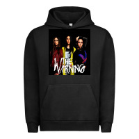 Pigment Black The warning Urban Hoodie - linhVisuals