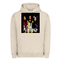 Pigment French Oak The warning Urban Hoodie - linhVisuals