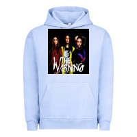 Pigment Grape Ice The warning Urban Hoodie - linhVisuals