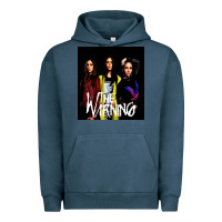 Pigment Midnight Navy The warning Urban Hoodie - linhVisuals