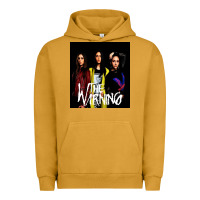 Pigment Peanut Butter The warning Urban Hoodie - linhVisuals