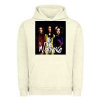 Pigment Pistachio The warning Urban Hoodie - linhVisuals