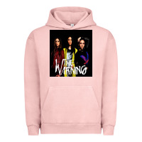 Pigment Salmon The warning Urban Hoodie - linhVisuals