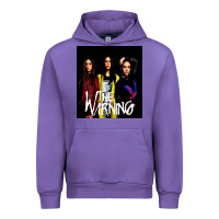 Tulip The warning Urban Hoodie - linhVisuals