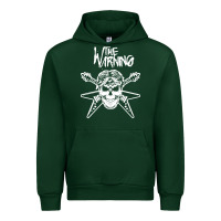 Forest Green The warning Amazing Urban Hoodie - linhVisuals