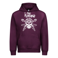 Mauve Wine The warning Amazing Urban Hoodie - linhVisuals