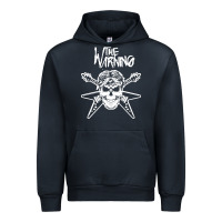Navy The warning Amazing Urban Hoodie - linhVisuals
