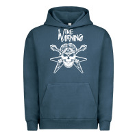 Pigment Midnight Navy The warning Amazing Urban Hoodie - linhVisuals