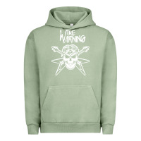 Pigment Oil Green The warning Amazing Urban Hoodie - linhVisuals
