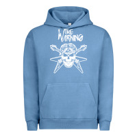 Pigment Pebble Blue The warning Amazing Urban Hoodie - linhVisuals
