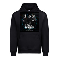Black The warning Live Tour 2022 Urban Hoodie - linhVisuals