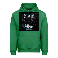 Emerald The warning Live Tour 2022 Urban Hoodie - linhVisuals