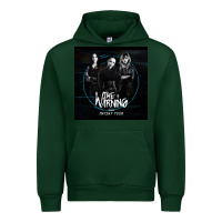 Forest Green The warning Live Tour 2022 Urban Hoodie - linhVisuals