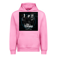 Fuchsia Pink The warning Live Tour 2022 Urban Hoodie - linhVisuals
