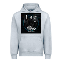 Heather Grey The warning Live Tour 2022 Urban Hoodie - linhVisuals