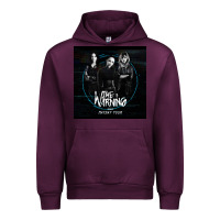 Mauve Wine The warning Live Tour 2022 Urban Hoodie - linhVisuals