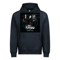 Navy The warning Live Tour 2022 Urban Hoodie - linhVisuals