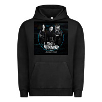 Pigment Black The warning Live Tour 2022 Urban Hoodie - linhVisuals