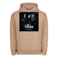 Pigment Burro The warning Live Tour 2022 Urban Hoodie - linhVisuals