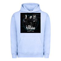 Pigment Grape Ice The warning Live Tour 2022 Urban Hoodie - linhVisuals
