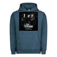 Pigment Midnight Navy The warning Live Tour 2022 Urban Hoodie - linhVisuals