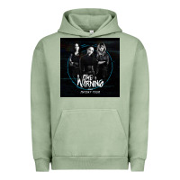 Pigment Oil Green The warning Live Tour 2022 Urban Hoodie - linhVisuals