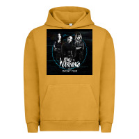 Pigment Peanut Butter The warning Live Tour 2022 Urban Hoodie - linhVisuals
