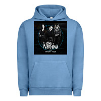 Pigment Pebble Blue The warning Live Tour 2022 Urban Hoodie - linhVisuals
