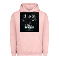 Pigment Salmon The warning Live Tour 2022 Urban Hoodie - linhVisuals