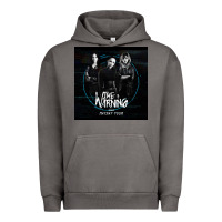 Pigment Tornado The warning Live Tour 2022 Urban Hoodie - linhVisuals