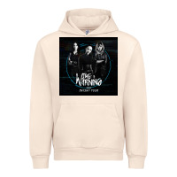 Sandshell The warning Live Tour 2022 Urban Hoodie - linhVisuals