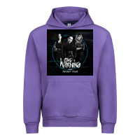 Tulip The warning Live Tour 2022 Urban Hoodie - linhVisuals